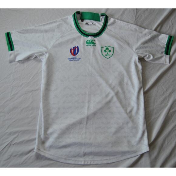 Canterbury Ireland Rugby 2023 World Cup Jersey IRFU Medium - Picture 1 of 8
